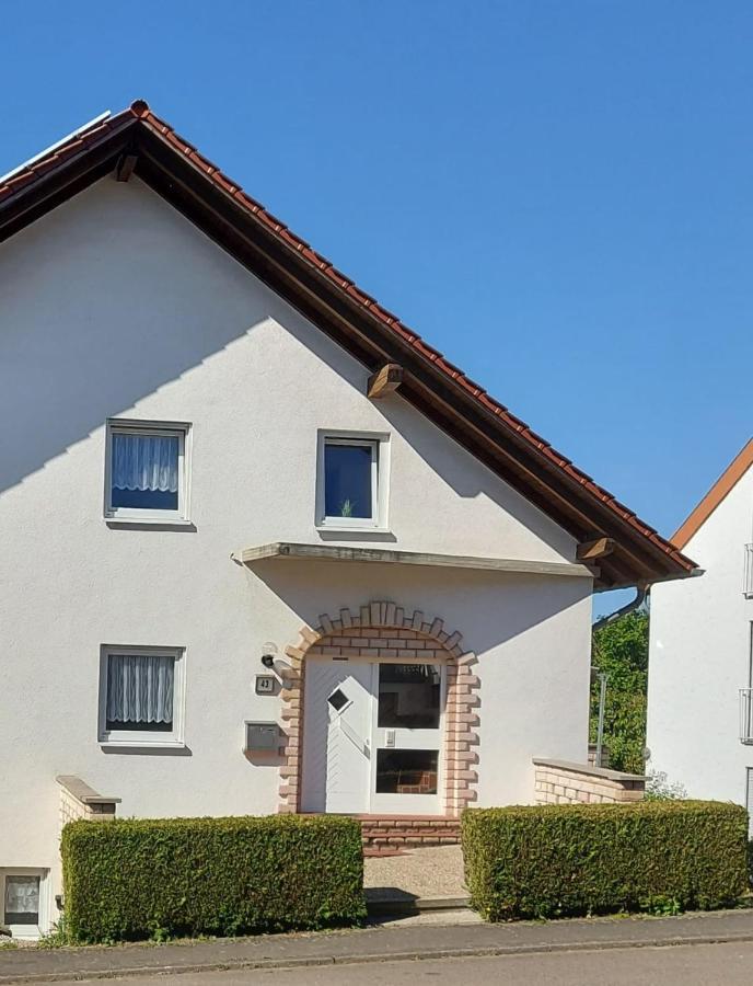 Ferienwohnung Kempf Mandelbachtal Ommersheim Εξωτερικό φωτογραφία