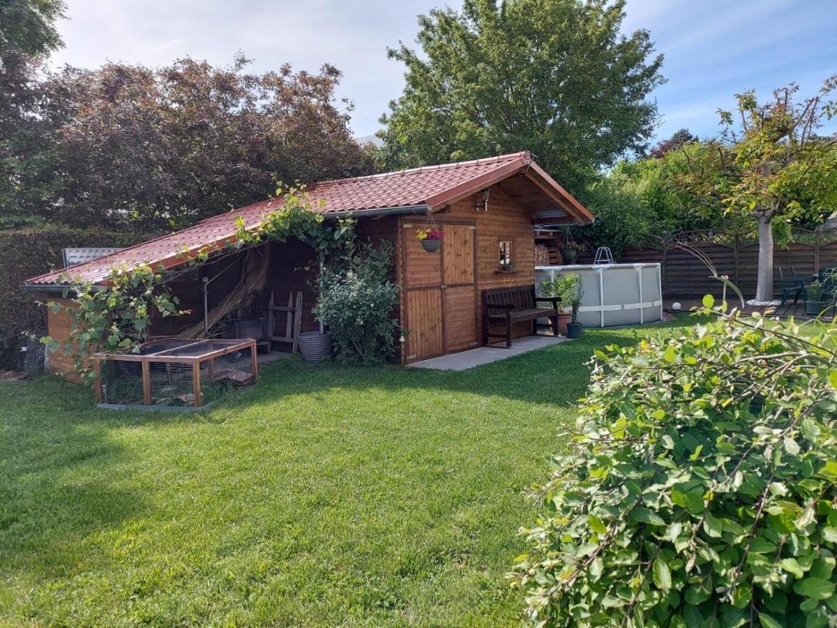 Ferienwohnung Kempf Mandelbachtal Ommersheim Εξωτερικό φωτογραφία